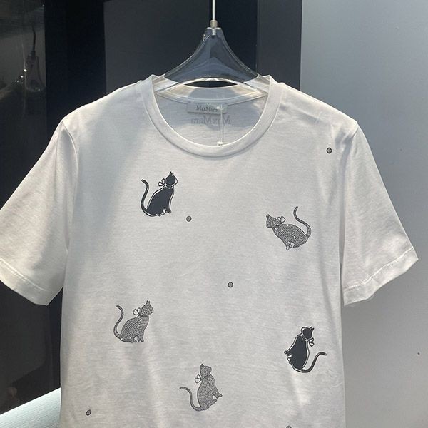 マックスマーラ ステュディオ プリントTシャツ ERNESTA mai20066